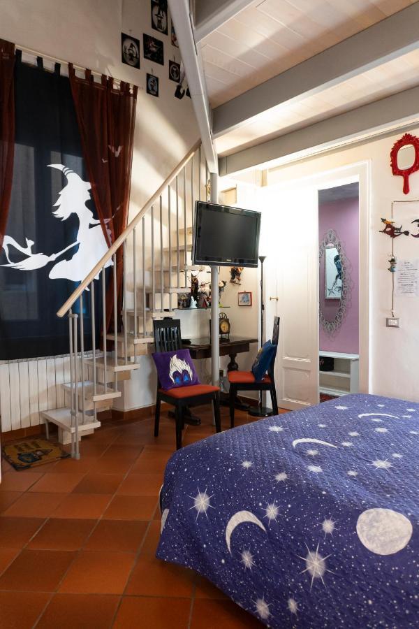 Le Streghe Rooms E Art,Centralissimo Con Garage Su Richiesta Livorno Eksteriør billede